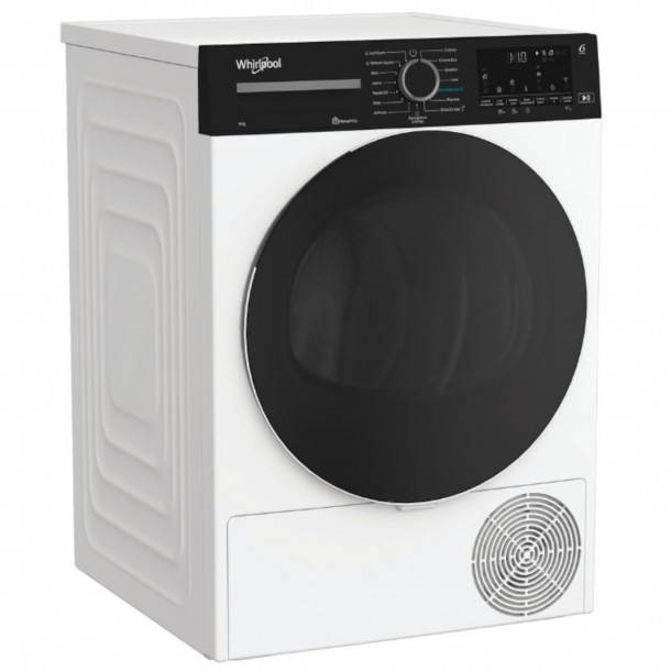 Mquina Secar Roupa WHIRLPOOL CWD 84M WBS SPT - 8 Kg - Bomba de Calor