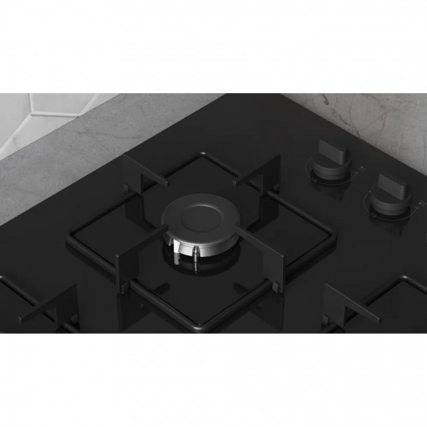 Placa Gs Butano  BALAY 3ETG 464SB CRISTAL - 4 Zonas