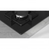 Placa Gs Butano  BALAY 3ETG 464SB CRISTAL - 4 Zonas