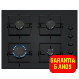 Placa Gs Butano  BALAY 3ETG 464SB CRISTAL - 4 Zonas