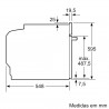 Forno BOSCH HBG536EB4 - 71 L - Hidroltico
