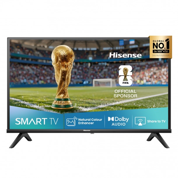 Tv HISENSE 40A4Q 40" Full HD Smart TV