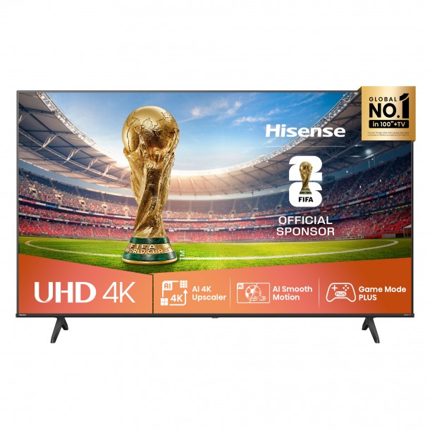 Tv HISENSE 65A6Q 65" 4K Ultra HD Dolby Vision AI 4K Upscaller