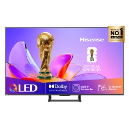 Qled Tv HISENSE 50A7Q 50" 4K Ultra HD Dolby Vision AI 4K Upscaller