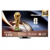Tv Uled HISENSE 55U8Q 55" Mini-LED 4K Ultra HD