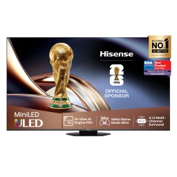 Tv Uled HISENSE 65U8Q 65" Mini-LED 4K Ultra HD
