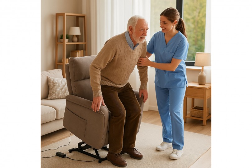 Cadeiro Relax ATLAS BEJE