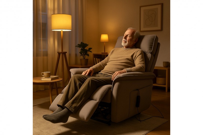 Cadeiro Relax ATLAS BEJE