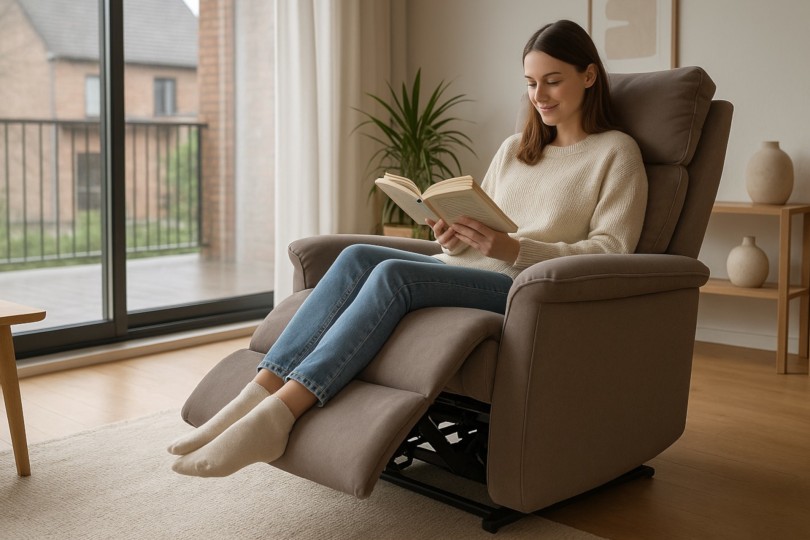 Cadeiro Relax ATLAS CINZA