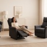 Cadeiro Relax ATLAS CINZA
