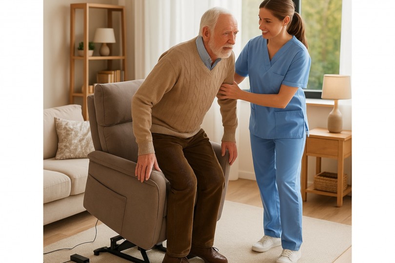 Cadeiro Relax ATLAS CINZA