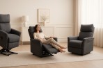 Cadeiro Relax ATLAS CINZA