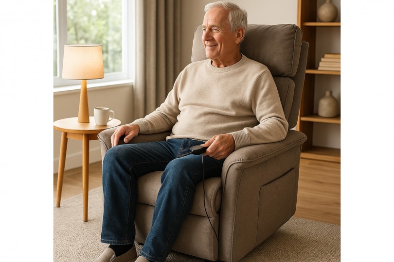 Cadeiro Relax ATLAS BEJE