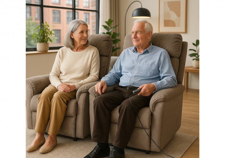 Cadeiro Relax ATLAS BEJE