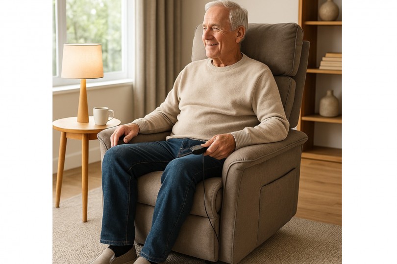 Cadeiro Relax ATLAS CINZA