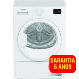 Mquina Secar Roupa INDESIT C YSD83DWW SPT - 8Kg - Bomba de Calor