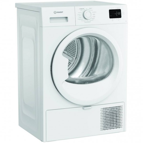 Mquina Secar Roupa INDESIT C YSD83DWW SPT - 8Kg - Bomba de Calor