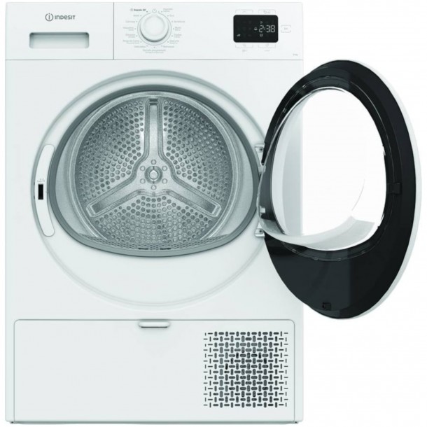 Mquina Secar Roupa INDESIT C YSD83DWW SPT - 8Kg - Bomba de Calor