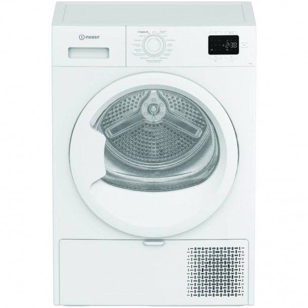 Mquina Secar Roupa INDESIT C YSD83DWW SPT - 8Kg - Bomba de Calor