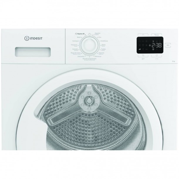 Mquina Secar Roupa INDESIT C YSD83DWW SPT - 8Kg - Bomba de Calor