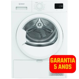 Máquina Secar Roupa INDESIT C YSD82DWW SPT - 8Kg - Bomba de Calor Máquina Secar Roupa INDESIT C YSD82DWW SPT - 8Kg - Bomba de Calor
