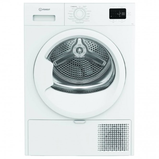 Mquina Secar Roupa INDESIT C YSD82DWW SPT - 8Kg - Bomba de Calor