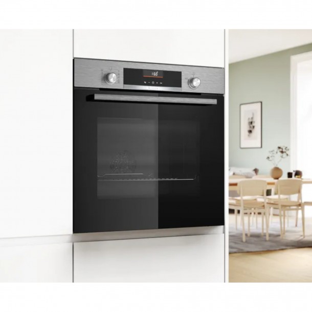 Forno BOSCH HBG 536ES4 - INOX - 71 L - Hidroltico