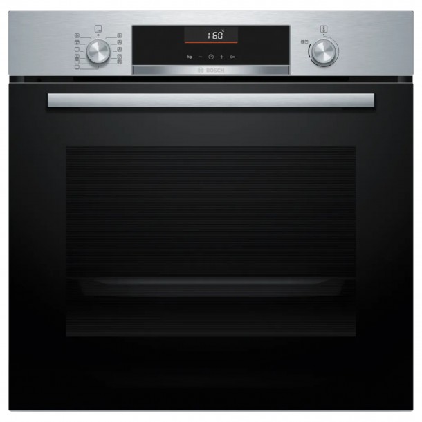 Forno BOSCH HBG 536ES4 - INOX - 71 L - Hidroltico