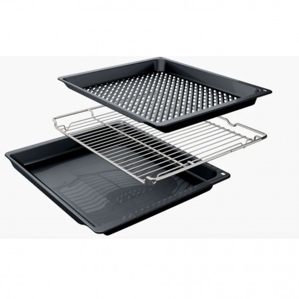 Forno BOSCH HBG 536ES4 - INOX - 71 L - Hidroltico