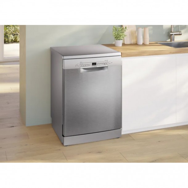 Mquina Lavar Loia BOSCH SMS2HTI06E  INOX - 13 Conjuntos