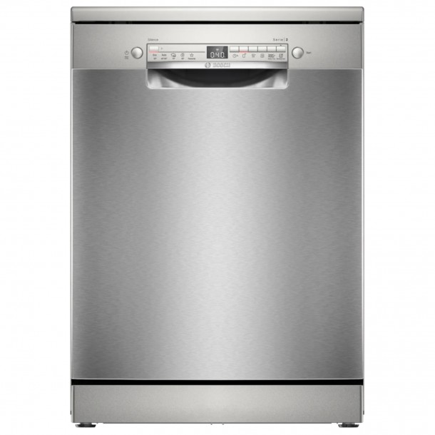 Mquina Lavar Loia BOSCH SMS2HTI06E  INOX - 13 Conjuntos
