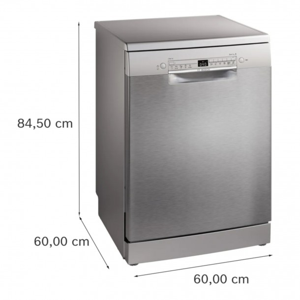 Mquina Lavar Loia BOSCH SMS2HTI06E  INOX - 13 Conjuntos