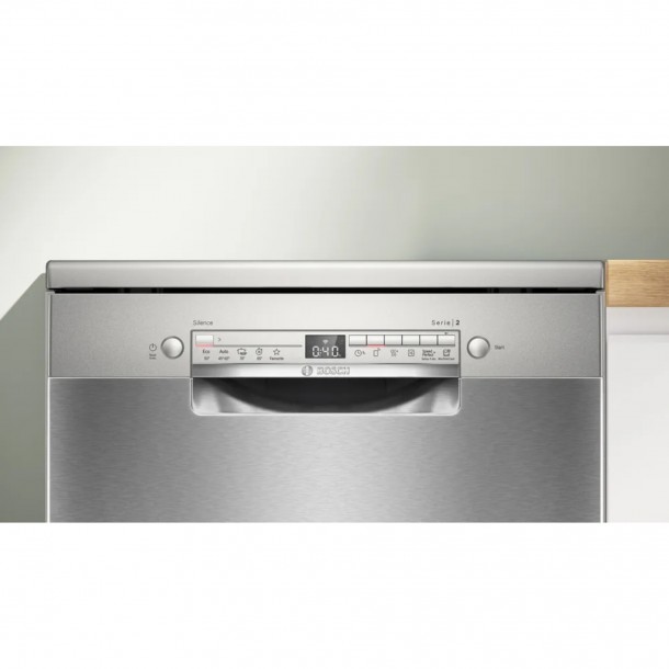 Mquina Lavar Loia BOSCH SMS2HTI06E  INOX - 13 Conjuntos