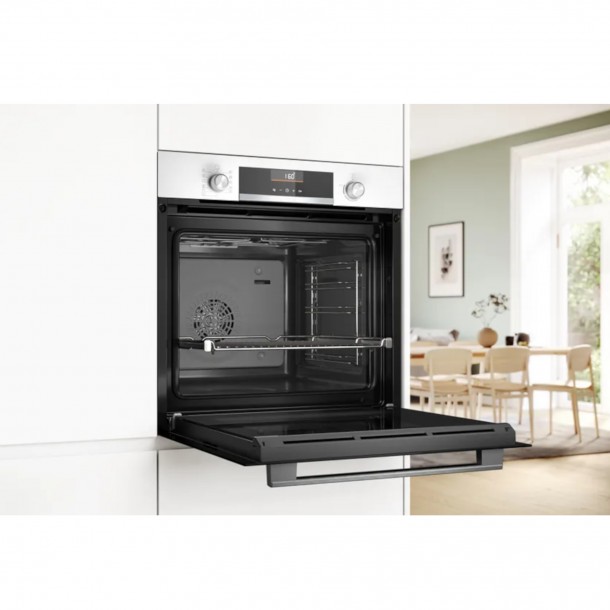 Forno BOSCH HBG536EW4 - Branco - 71 L - Hidroltico