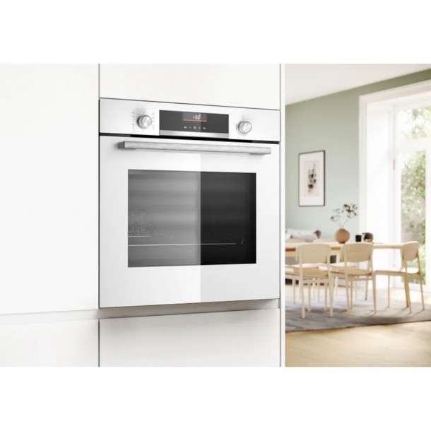 Forno BOSCH HBG536EW4 - Branco - 71 L - Hidroltico