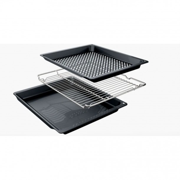 Forno BOSCH HBG536EW4 - Branco - 71 L - Hidroltico