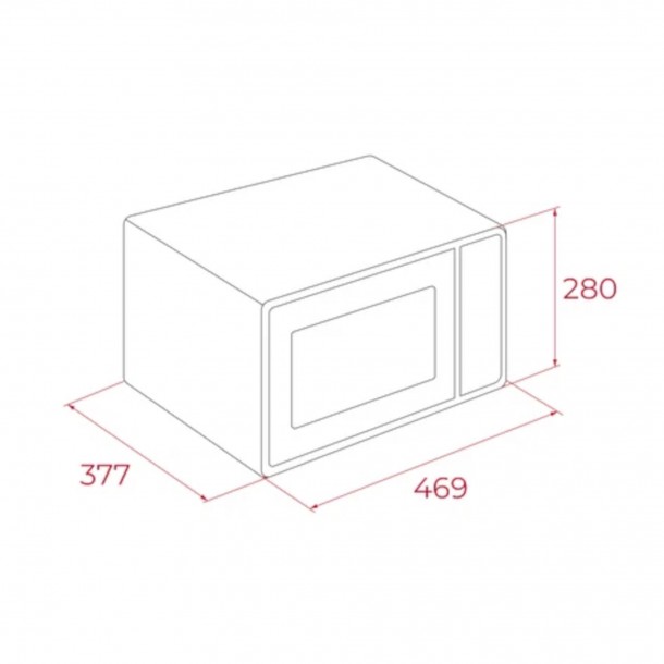 Micro-ondas TEKA MWE FS25GSS - 25 LTS - Inox