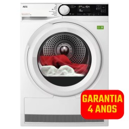 Mquina de Secar Roupa AEG TR839T4PBC - 9Kgs - Bomba Calor