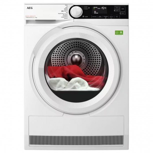 Mquina de Secar Roupa AEG TR839T4PBC - 9Kgs - Bomba Calor