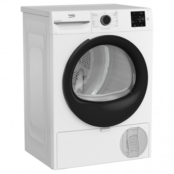 Mquina de Secar Roupa BEKO BM3T38230WB - 8Kgs - Bomba Calor