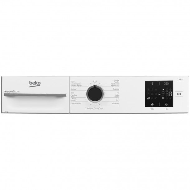 M�quina de Secar Roupa BEKO BM3T38230WB - 8Kgs - Bomba Calor