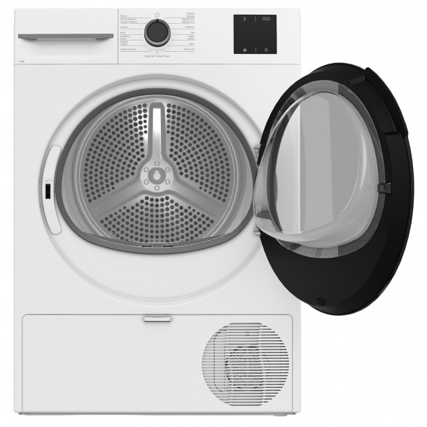 M�quina de Secar Roupa BEKO BM3T38230WB - 8Kgs - Bomba Calor