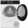 Mquina de Secar Roupa BEKO BM3T48249W - 8Kgs - Bomba Calor