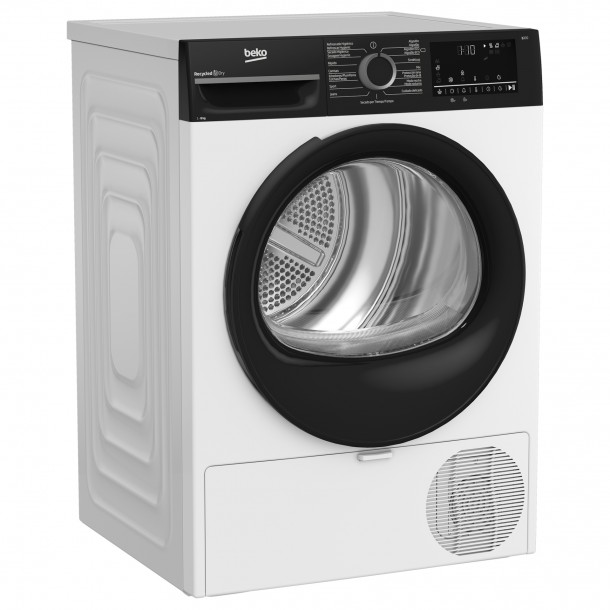 Mquina de Secar Roupa BEKO BM3T48249W - 8Kgs - Bomba Calor