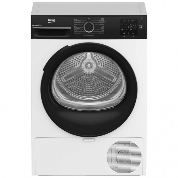 Mquina de Secar Roupa BEKO BM3T30230W - 10Kgs - Bomba Calor