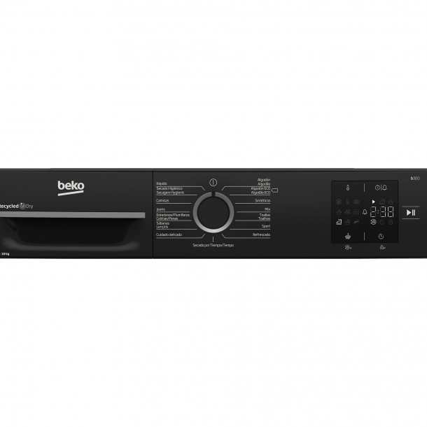 M�quina de Secar Roupa BEKO BM3T30230W - 10Kgs - Bomba Calor