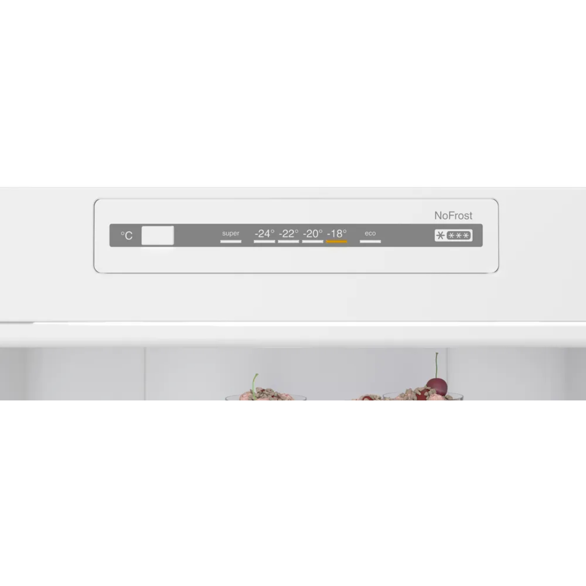 Combinado Balay 3KFE 351MI - 282Lts - Inox