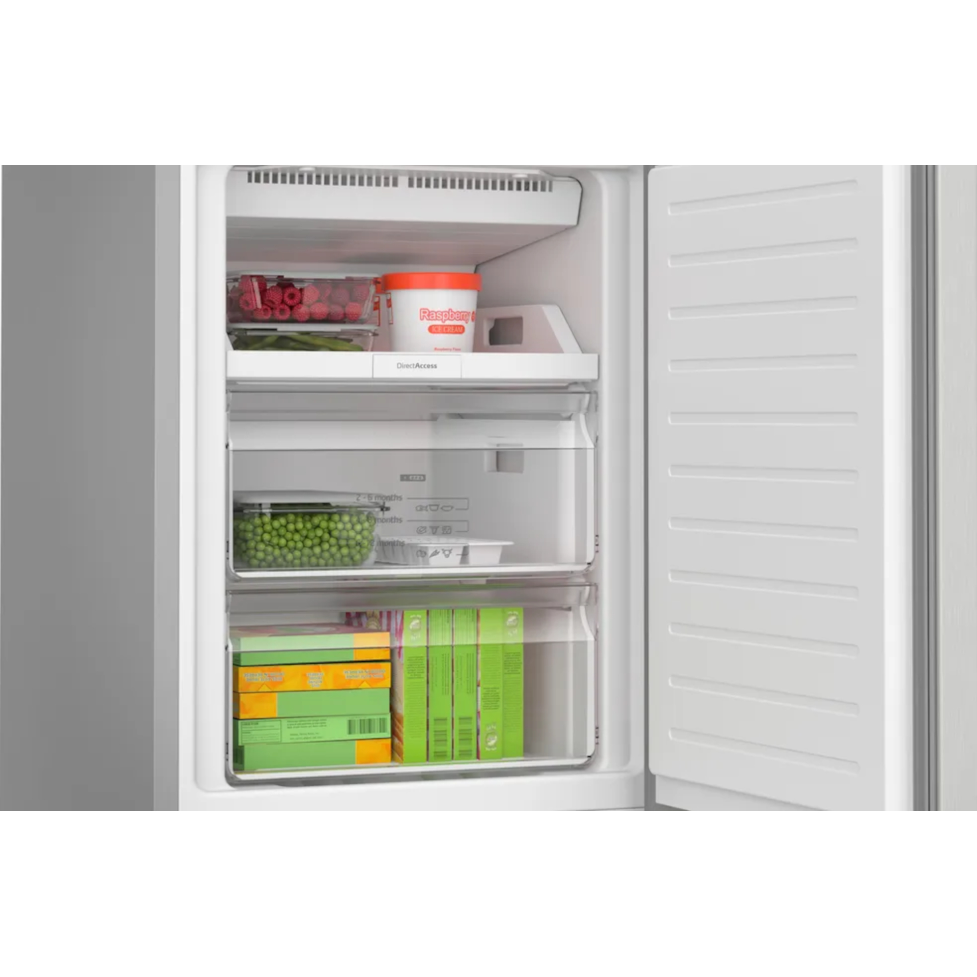 Combinado Balay 3KFE 351MI - 282Lts - Inox