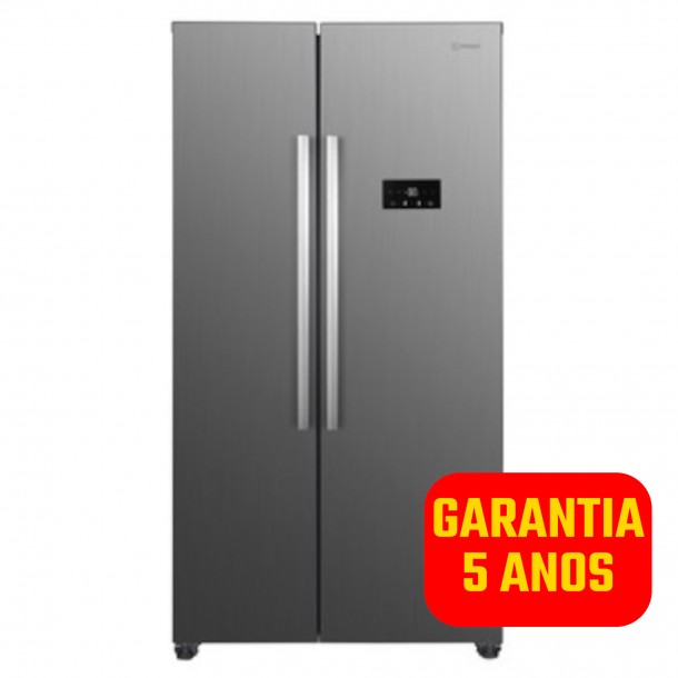 Frigorfico Americano INDESIT INGF6441XP4E - 442Lts - Total No Frost