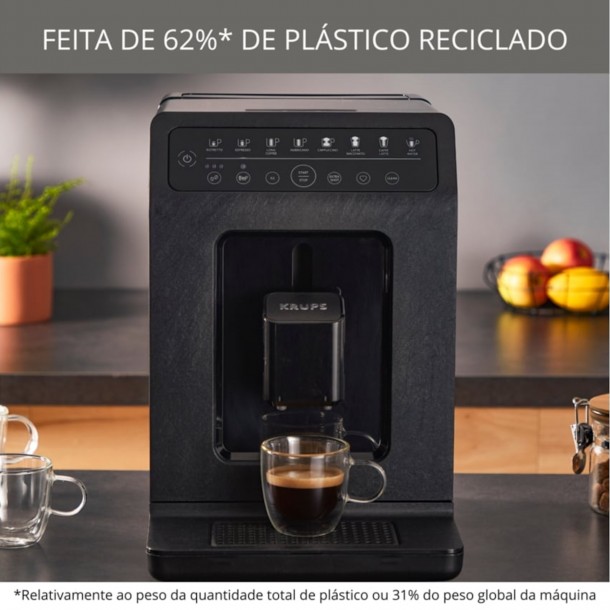 M�quina Caf� Autom�tica KRUPS EA897B10